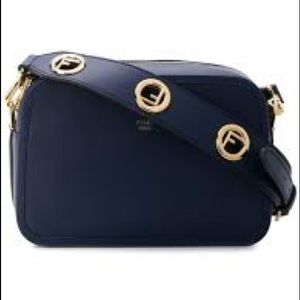 fendi camera bag blue